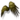Golden Feather Wings Glider Combo