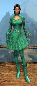 Appearance on light armor.