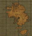 Cantha on the Durmand Priory's map of the world.