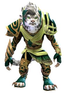 Carapace armor (light) charr female front.jpg