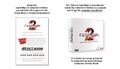 The coupon received by those who owned the Collectors Edition of the game.