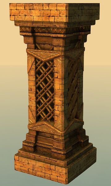 File:Elaborate Sandstone Pillar.jpg