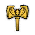 Player marker with 1-19 stacks of corruption.