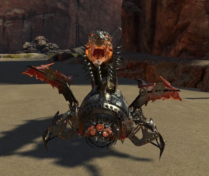 File:Mechanical Devourer Suit threaten.jpg