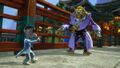 Kippo and Snargle Goldclaw argue about their different business views at Shing Jea Monastery.