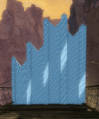 Animation of a Super Ice Wall