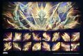 Generation 3 Legendary weapon unlock banner and icons