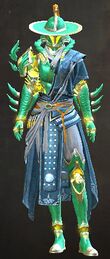 Jade Tech Outfit