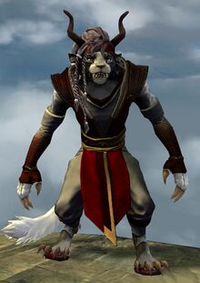 Light Monastery armor charr female front.jpg