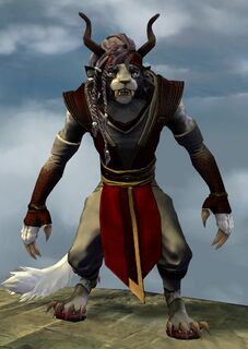 Light Monastery armor charr female front.jpg