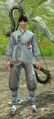 A Canthan guard.