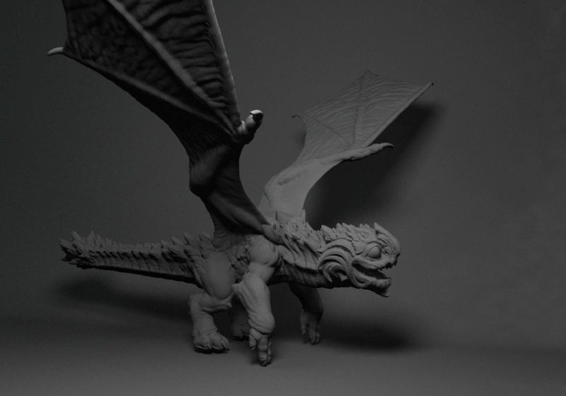 File:"Juvenile Aurene Sculpt" render.jpg