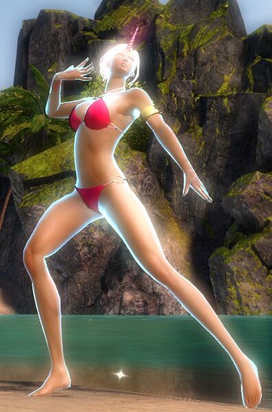 File:"PoseHigh" Emote front.jpg