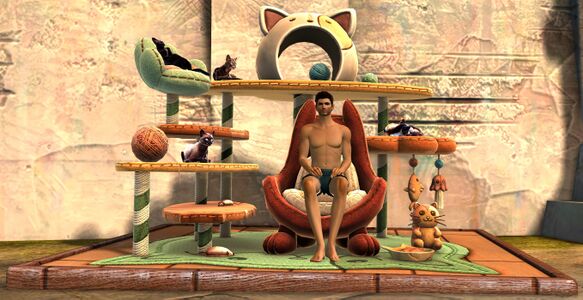 Cat Tree Chair human male.jpg