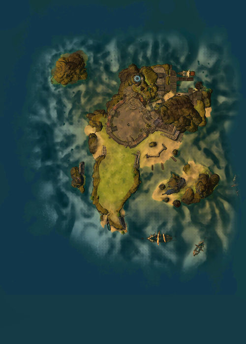 Claw Island