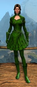 Appearance on light armor.