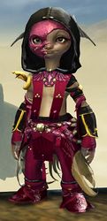 Funerary armor (light) asura female front.jpg