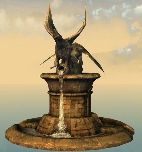 File:Griffon Fountain wings up view.jpg