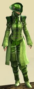 Appearance on medium armor.