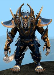 Runic armor (light) charr female front.jpg