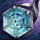 Snowflake Platinum Earring (Rare).png