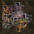 Sorrow's Embrace map with paths