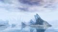 In the distance, the corruption of Jormag can be seen.