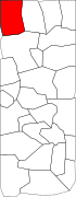 Dawnrise Pass locator.svg