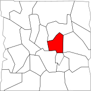 Despond Precipice locator.svg