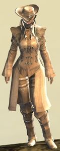 Appearance on medium armor.