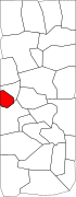 Shaman's Rookery locator.svg
