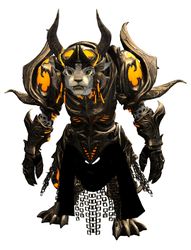 Warbeast armor (heavy) charr female front.jpg
