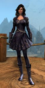 Appearance on light armor.