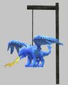 Blue Dragon Piñata