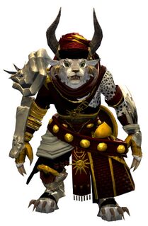 Elonian armor (heavy) charr female front.jpg