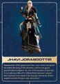 Jhavi's introduction in the Living World magazine.