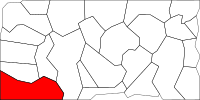 Lychcroft Mere locator.svg