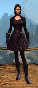 Appearance on light armor.