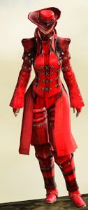 Appearance on medium armor.