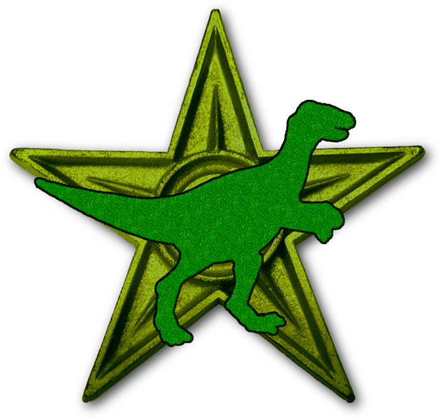 File:User Chieftain Alex barnstar dinosaur.png