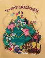 Wintersday Card for 2014.