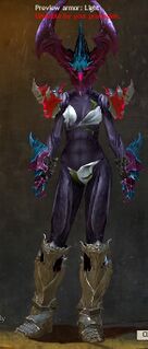 Armor of Dhuum (light) sylvari female front.jpg