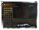 Finishers tab