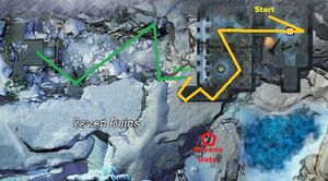 Lighting the Gates at Raven Ruins