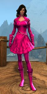 Appearance on light armor.
