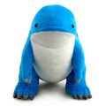Quaggan Plush front view.