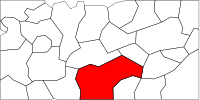 Valslake locator.svg