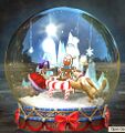 Snow Globe Finisher Scene 3