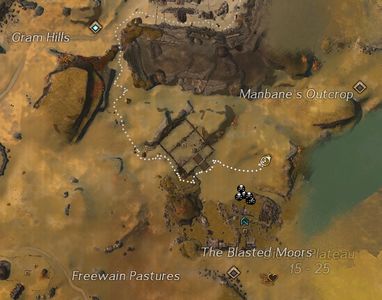 The Blasted Moors