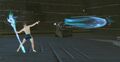 Modified projectile.